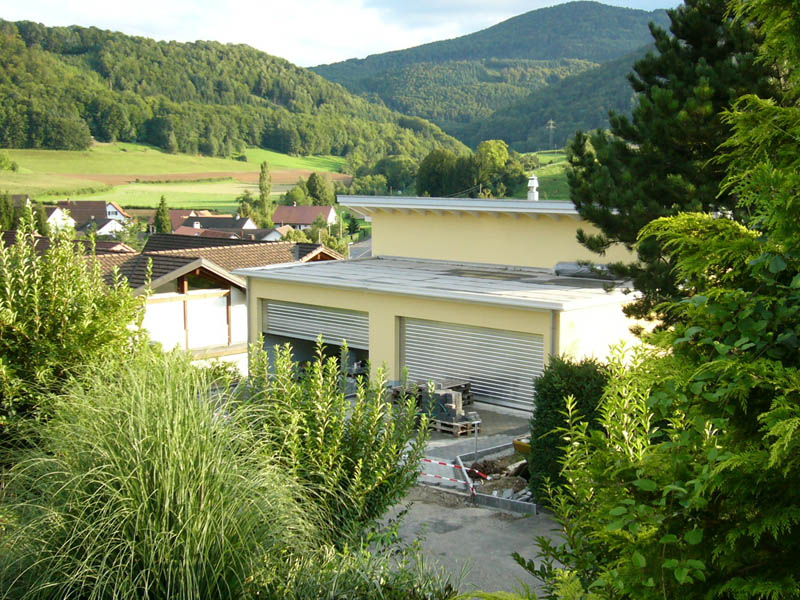 Breite der Garagentore - Allgemeines - Haus-Forum.ch - Das Haus